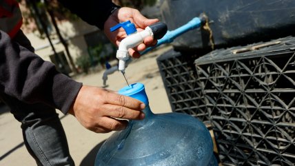  Comenzó el corte de agua en Providencia y Ñuñoa  