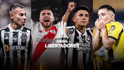   La programación de la ida en las semifinales de la Copa Libertadores 