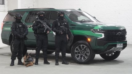   Blindados y 4x4: Los nuevos carros de Gendarmería para traslados de alto riesgo 