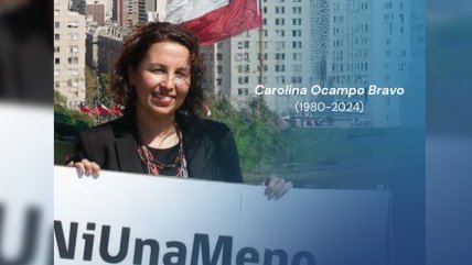   Gobierno informó fallecimiento de la subdirectora de Migraciones, Carolina Ocampo 