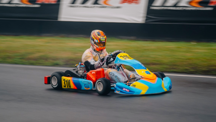   Las proyecciones de Agustín Sepúlveda, el flamante campeón sudamericano de Karting 