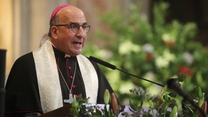  El papa nombró cardenal al arzobispo de Santiago Fernando Chomalí  