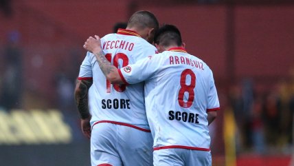   Unión Española se mantuvo en carrera por el Chile 3 con triunfo ante Huachipato 