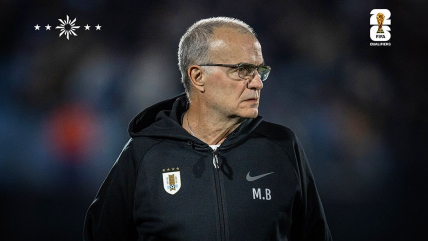   Marcelo Bielsa citó a jugador de Universidad de Chile a Uruguay 