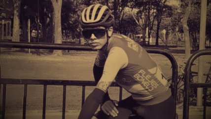   Ciclista juvenil Santiago Ruiz falleció arrollado por un camión 