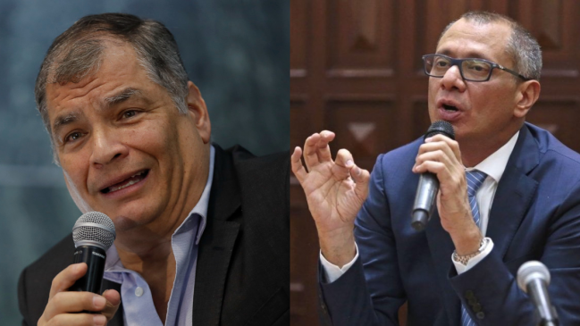  Corrupción en Ecuador: EEUU prohíbe la entrada a Rafael Correa y Jorge Glas  