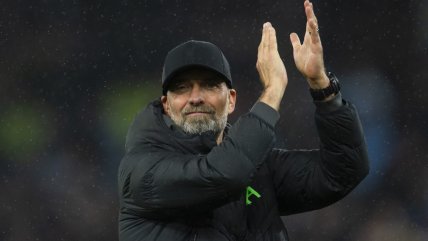   Jürgen Klopp fue designado 