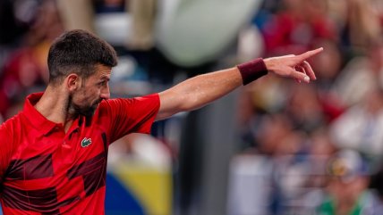   Novak Djokovic dejó sin opciones a Safiullin y avanzó en Shanghái 