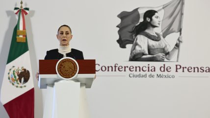   Presidenta de México estrenó 