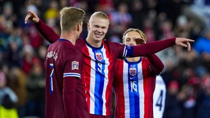   [VIDEO] Erling Haaland se convirtió en el goleador histórico de Noruega 