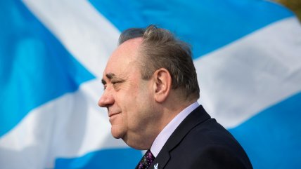   Murió Alex Salmond, artífice del plebiscito independentista escocés en 2014 