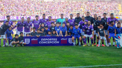   Deportes Concepción batió a General Velásquez y encendió la definición de la Segunda División 