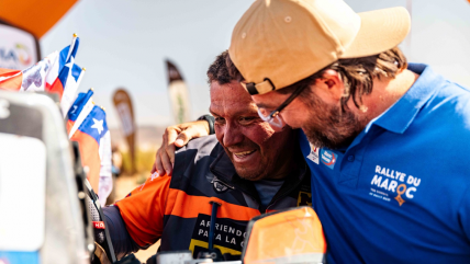   John Medina explicó sus razones para bajarse del Rally Dakar 2025 