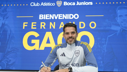   Nuevo entrenador para Medel: Boca Juniors anunció la llegada de Fernando Gago 