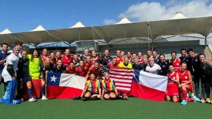   Las Diablas +40 avanzaron a la semifinal del Mundial Masters de Hockey Césped 