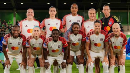   Christiane Endler celebró con Lyon su segundo triunfo en la Champions League Femenina 