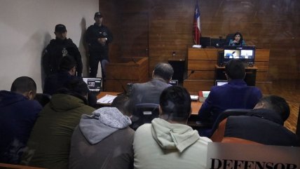   Caso Brinks: Prisión preventiva para los cinco excarabineros detenidos 