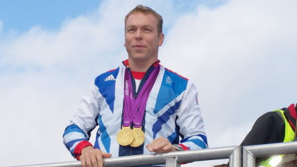   Legendario exciclista Chris Hoy reveló que sufre un cáncer terminal 