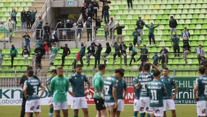   Capitán de S. Wanderers por escándalo en Playa Ancha: Uno no sabe qué pensar 