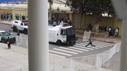   Suspensión del partido de S. Wanderers terminó con incidentes en Playa Ancha 