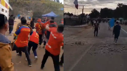   [VIDEOS] Batalla campal empañó partido sub 13 entre La Ligua y Cabildo 