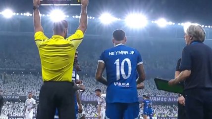   Neymar regresó a las canchas un año después de su lesión 