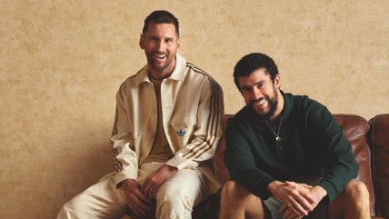   Messi causó furor en redes sociales con colaboración junto a Bad Bunny 