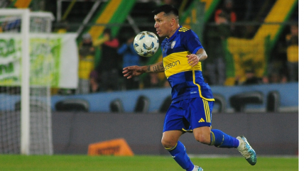   Medio argentino aseguró que Medel será perjudicado por un posible arribo de Palacios a Boca 