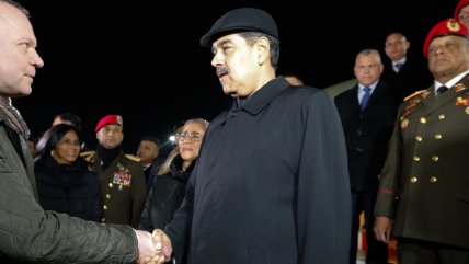   Nicolás Maduro está en Rusia 