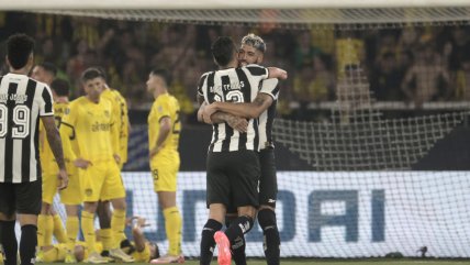   Botafogo aplastó a Peñarol y se acercó a la final de la Copa Libertadores 