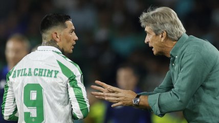   Betis de Pellegrini cedió empate ante Copenhague y sigue sin triunfar en Conference League 