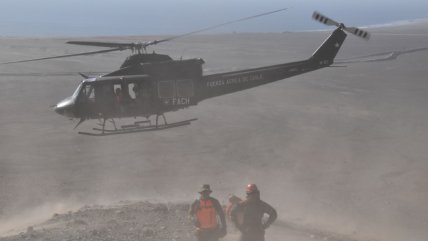   Mejillones: Una mujer muerta y un hombre herido tras caída de parapente 