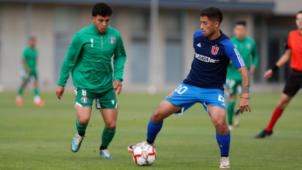   Universidad de Chile venció a Audax Italiano en su amistoso de práctica 