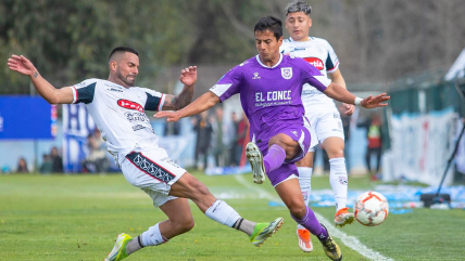   Partido de definición entre Deportes Melipilla y Concepción fue reprogramado 