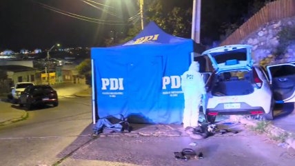   Secuestro terminó con dos captores asesinados en presunta quitada de droga en Viña del Mar 