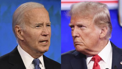  Biden calificó a Trump como un 