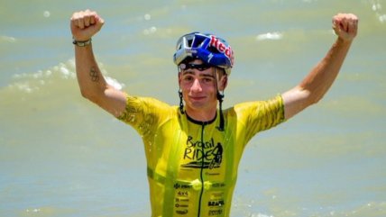   Martín Vidaurre se alzó como el mejor en el Brasil Ride Bahía 