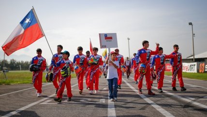   Pilotos chilenos lograron meritoria actuación en Grand Finals de Karting en Italia 