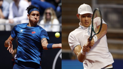   Alejandro Tabilo y Nicolás Jarry volvieron a ceder terreno en la ATP 