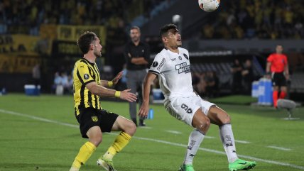  Peñarol quedó eliminado ante Botafogo en la Libertadores  