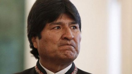  Evo Morales amenaza con 