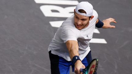   Jarry se bajó del ATP de Metz y cerró su temporada 