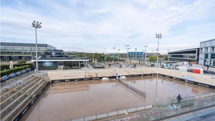   La Rafa Nadal Academy sufrió destrozos por inundaciones en España 