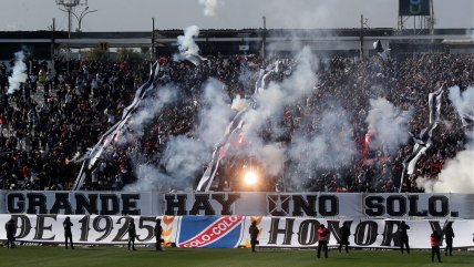   Delegación presidencial autorizó sólo 300 hinchas de Colo Colo en partido con Copiapó 