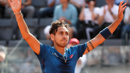   Alejandro Tabilo se bajó del ATP de Belgrado y cerró su temporada 