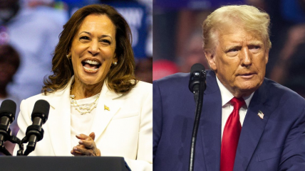  Encuesta: Harris aventaja a Trump en Iowa, un bastión republicano  