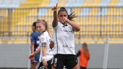   Colo Colo goleó a Everton y tomó amplia ventaja en cuartos del torneo femenino 