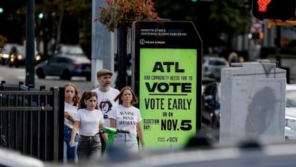  Más de 75 millones de personas ya han votado en las presidenciales de EEUU  