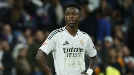   Ancelotti: Vinícius está triste por lo que está pasando en Valencia, no por el Balón de Oro 