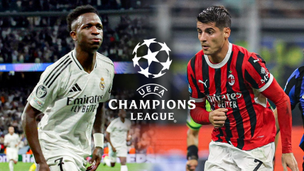   Real Madrid y AC Milan animan duelo estelar por un ascenso en la Champions 